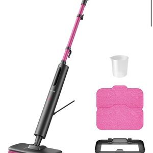 New Steam Mop Cleaner Powerful - 15s Fast Heat-Up, Chemical-Free for Hardwood